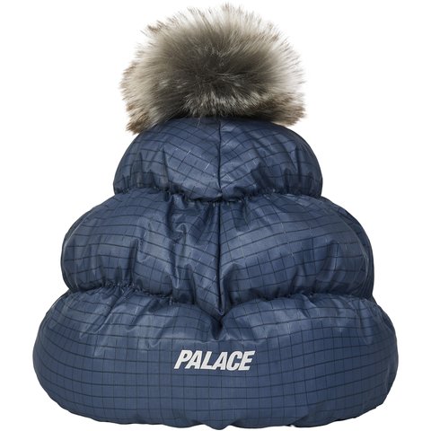 Palace PERTEX PUFFA BEANIE SKYLINE BLUE - $52.00