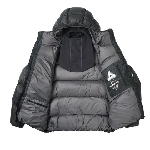 Palace PERTEX QUANTUM RS PUFFA BLACK - Colorway