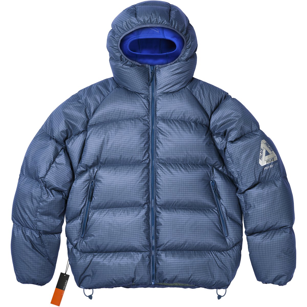 Palace PERTEX QUANTUM RS PUFFA BLUE (Winter 2025) - $478.00