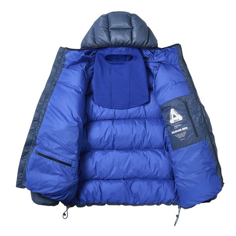 Palace PERTEX QUANTUM RS PUFFA BLUE - Colorway