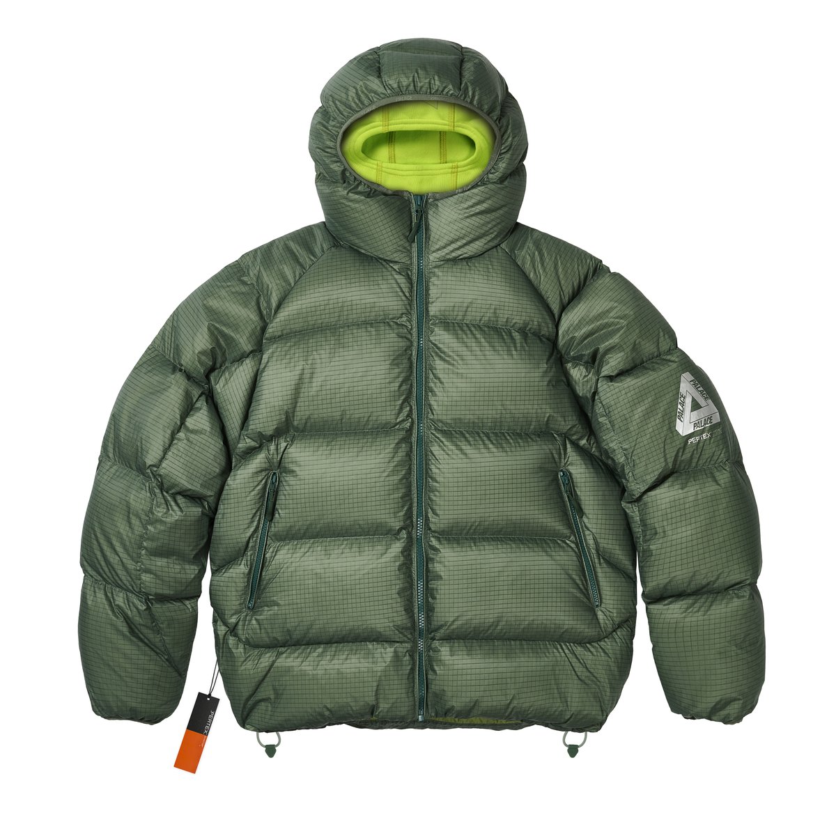 PERTEX QUANTUM RS PUFFA GREEN - Winter 2025 - Palace