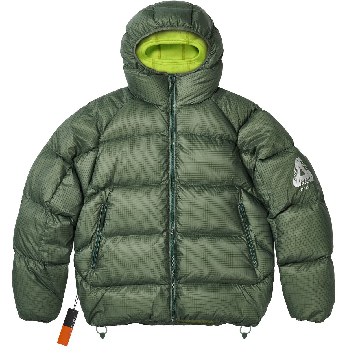 Palace PERTEX QUANTUM RS PUFFA GREEN (Winter 2025) - $478.00