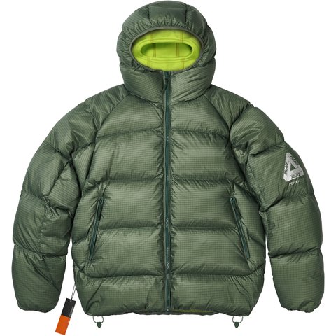 Palace PERTEX QUANTUM RS PUFFA GREEN - $478.00