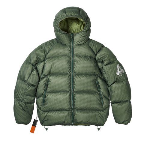 Palace PERTEX QUANTUM RS PUFFA GREEN - Colorway
