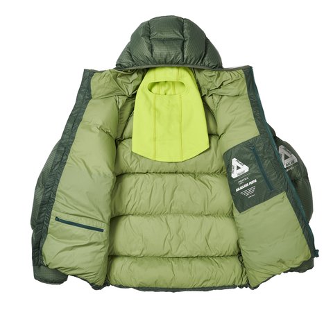Palace PERTEX QUANTUM RS PUFFA GREEN - Colorway