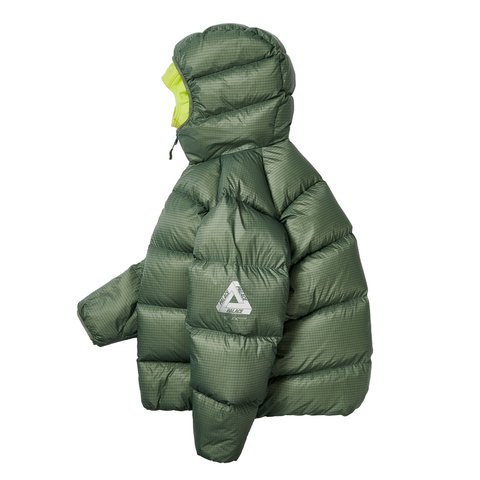 Palace PERTEX QUANTUM RS PUFFA GREEN - Colorway