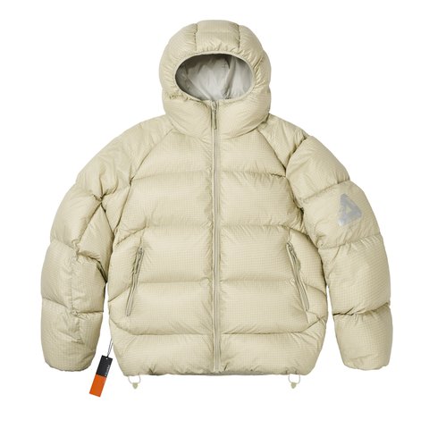 Palace PERTEX QUANTUM RS PUFFA GREY - Colorway