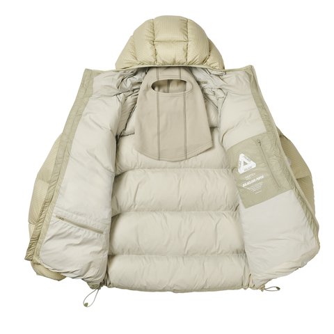 Palace PERTEX QUANTUM RS PUFFA GREY - Colorway