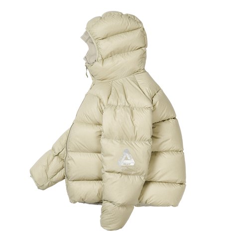 Palace PERTEX QUANTUM RS PUFFA GREY - Colorway