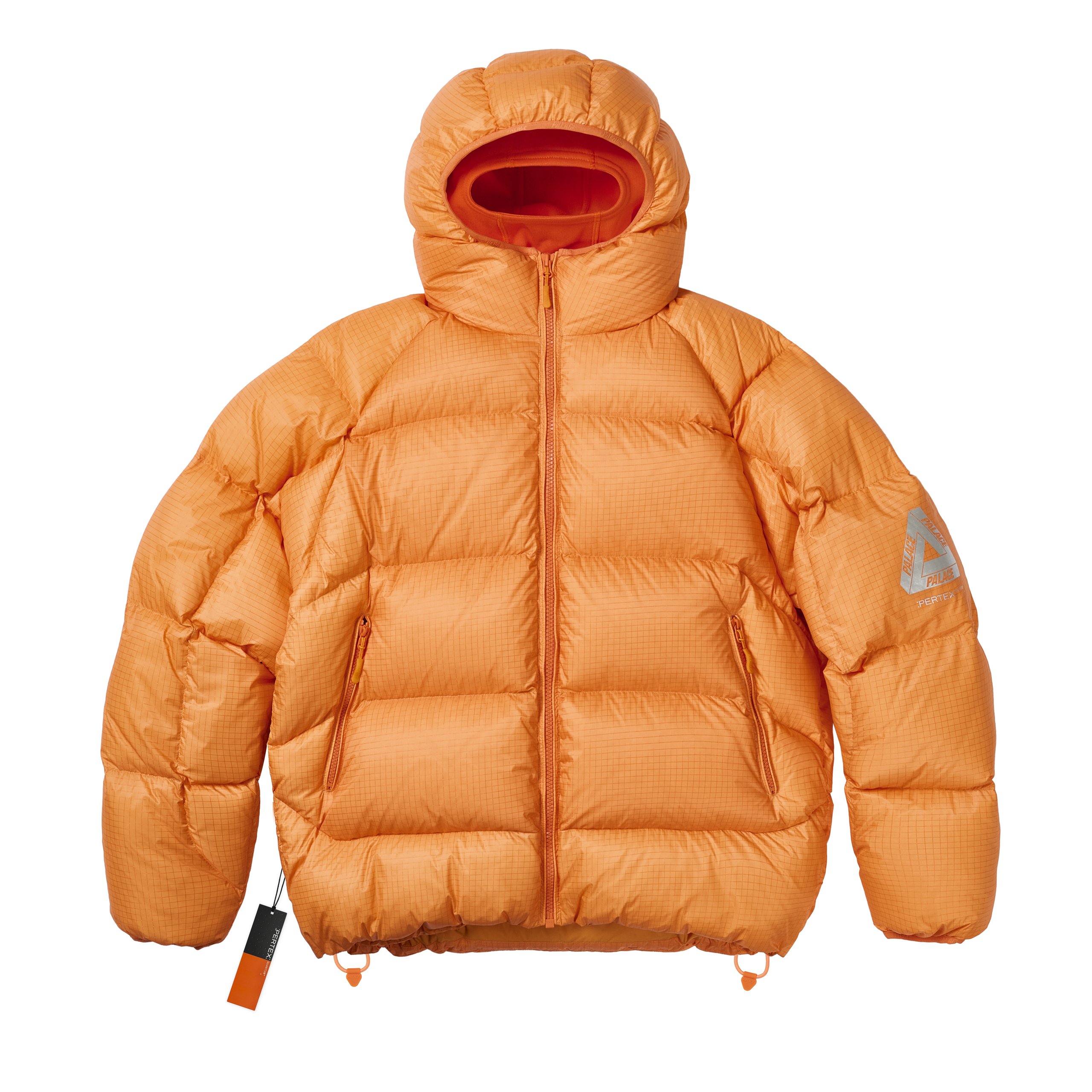 Puffa Rab PERTEX QUANTUM RS PUFFA ORANGE - Winter 2025 - Palace