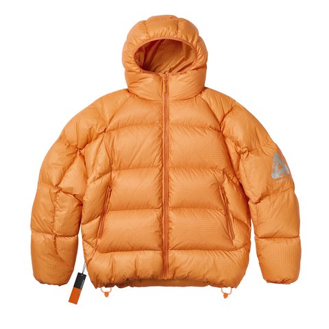 Palace PERTEX QUANTUM RS PUFFA ORANGE - Colorway