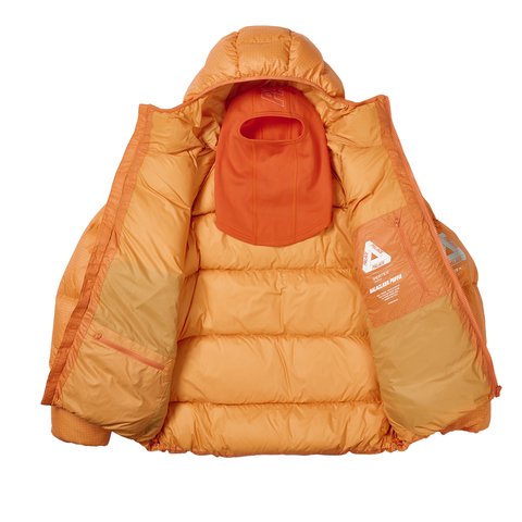 Palace PERTEX QUANTUM RS PUFFA ORANGE - Colorway