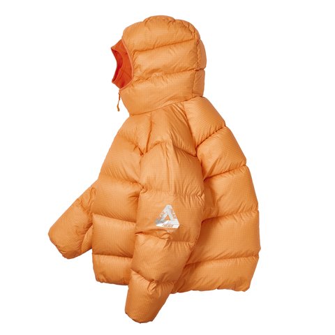 Palace PERTEX QUANTUM RS PUFFA ORANGE - Colorway