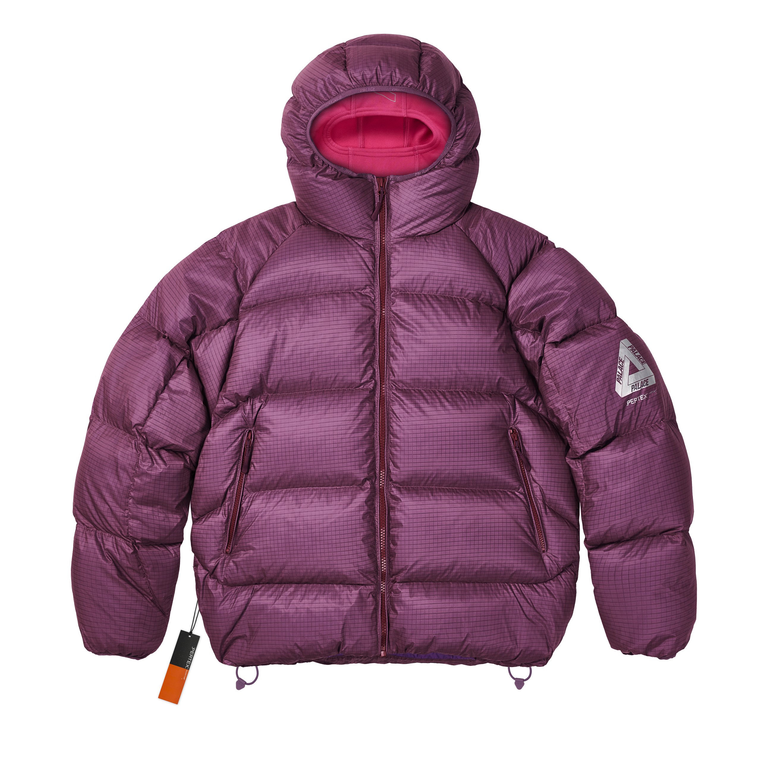 Puffa Rab PERTEX QUANTUM RS PUFFA PURPLE - Winter 2025 - Palace