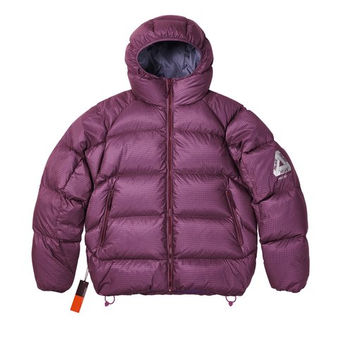 Palace PERTEX QUANTUM RS PUFFA PURPLE - Colorway