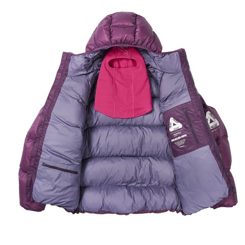 Palace PERTEX QUANTUM RS PUFFA PURPLE - Colorway
