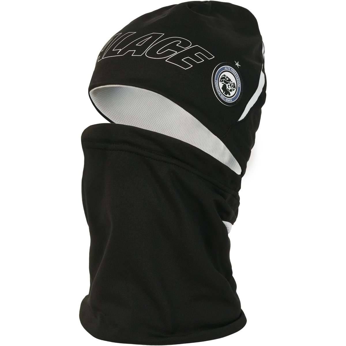 Palace PHANTASY GAITER BEANIE BLACK (Winter 2025) - €54.00