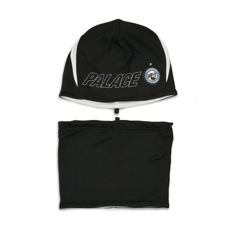 Palace PHANTASY GAITER BEANIE BLACK - Colorway