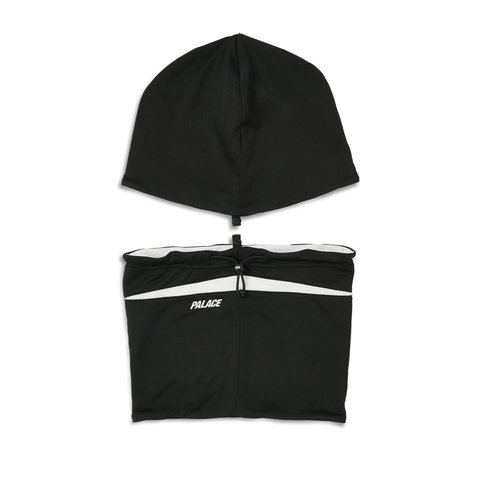 Palace PHANTASY GAITER BEANIE BLACK - Colorway