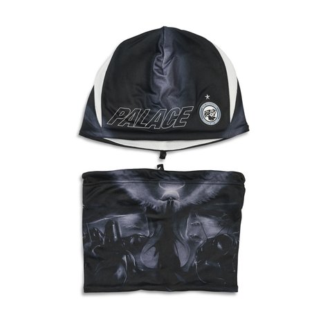 Palace PHANTASY GAITER BEANIE PRINT - Colorway
