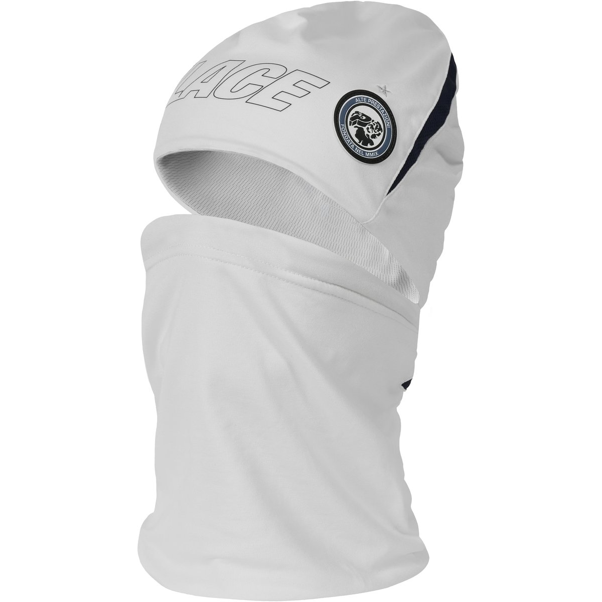 Palace PHANTASY GAITER BEANIE WHITE (Winter 2025) - €54.00