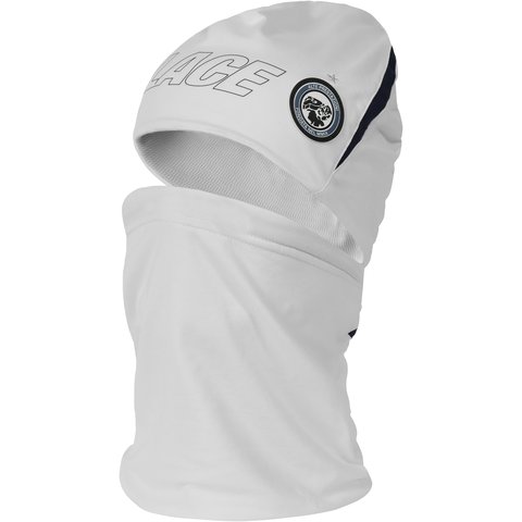 Palace PHANTASY GAITER BEANIE WHITE - €54.00