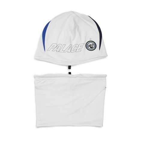 Palace PHANTASY GAITER BEANIE WHITE - Colorway