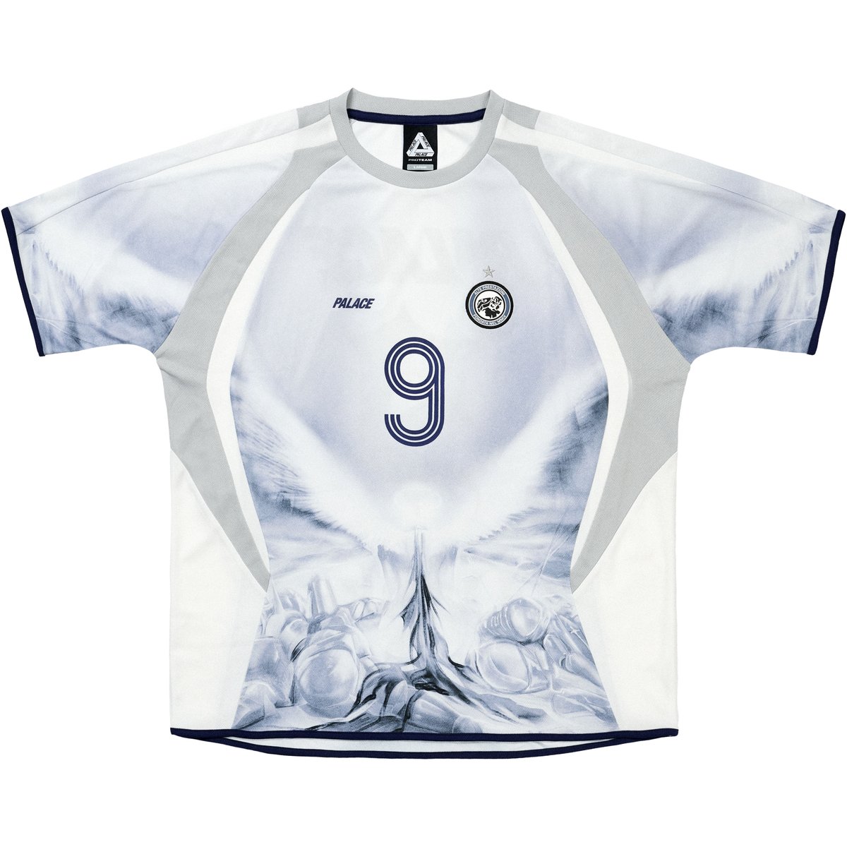 Palace PHANTASY JERSEY WHITE (Winter 2025) - €128.00