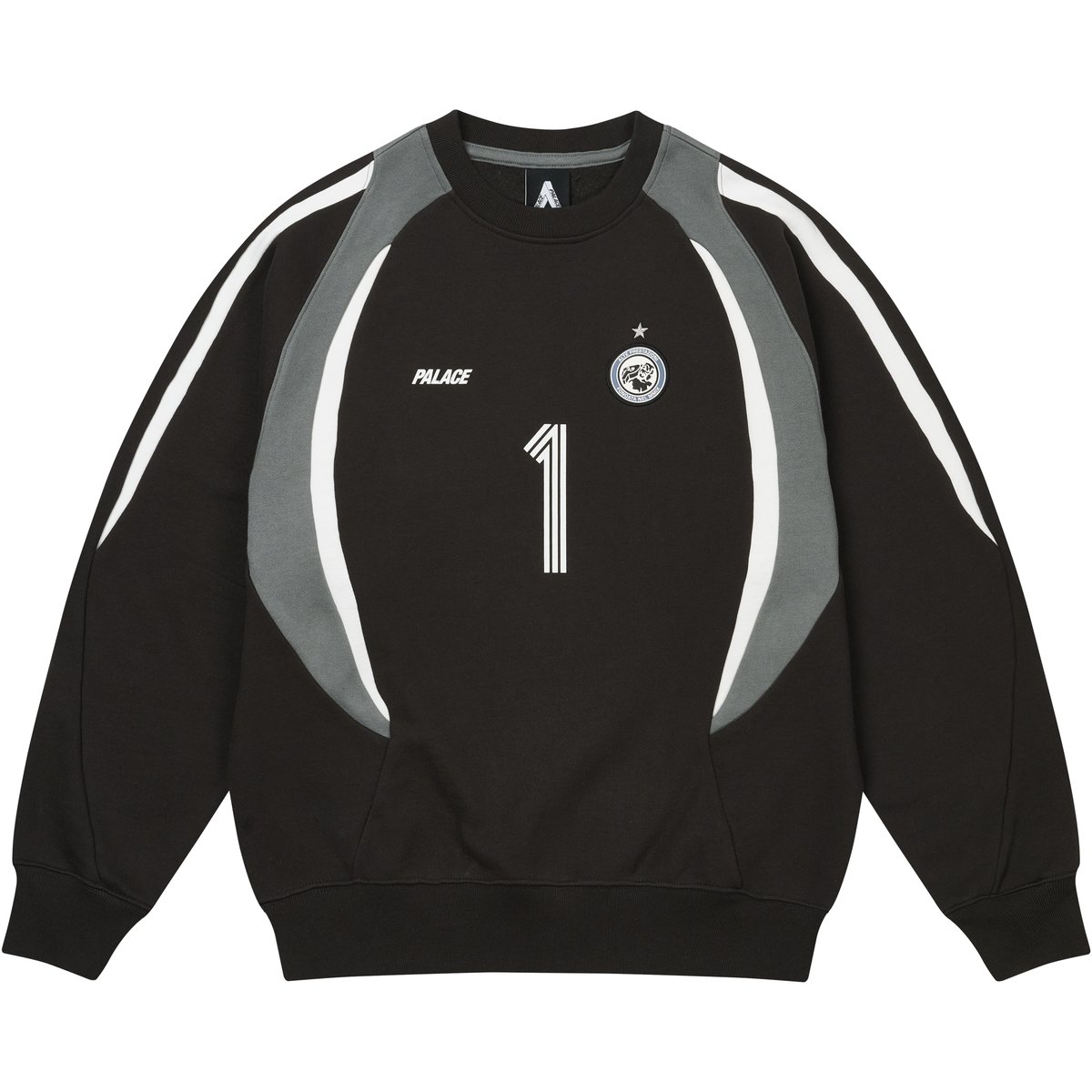 Palace PHANTASY WARM UP CREW BLACK (Winter 2025) - €148.00