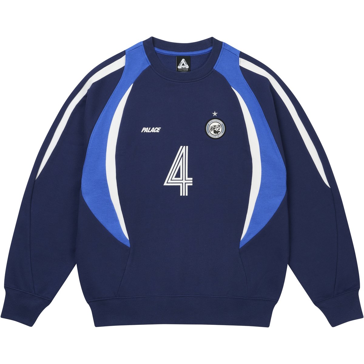 Palace PHANTASY WARM UP CREW BLUES (Winter 2025) - €148.00