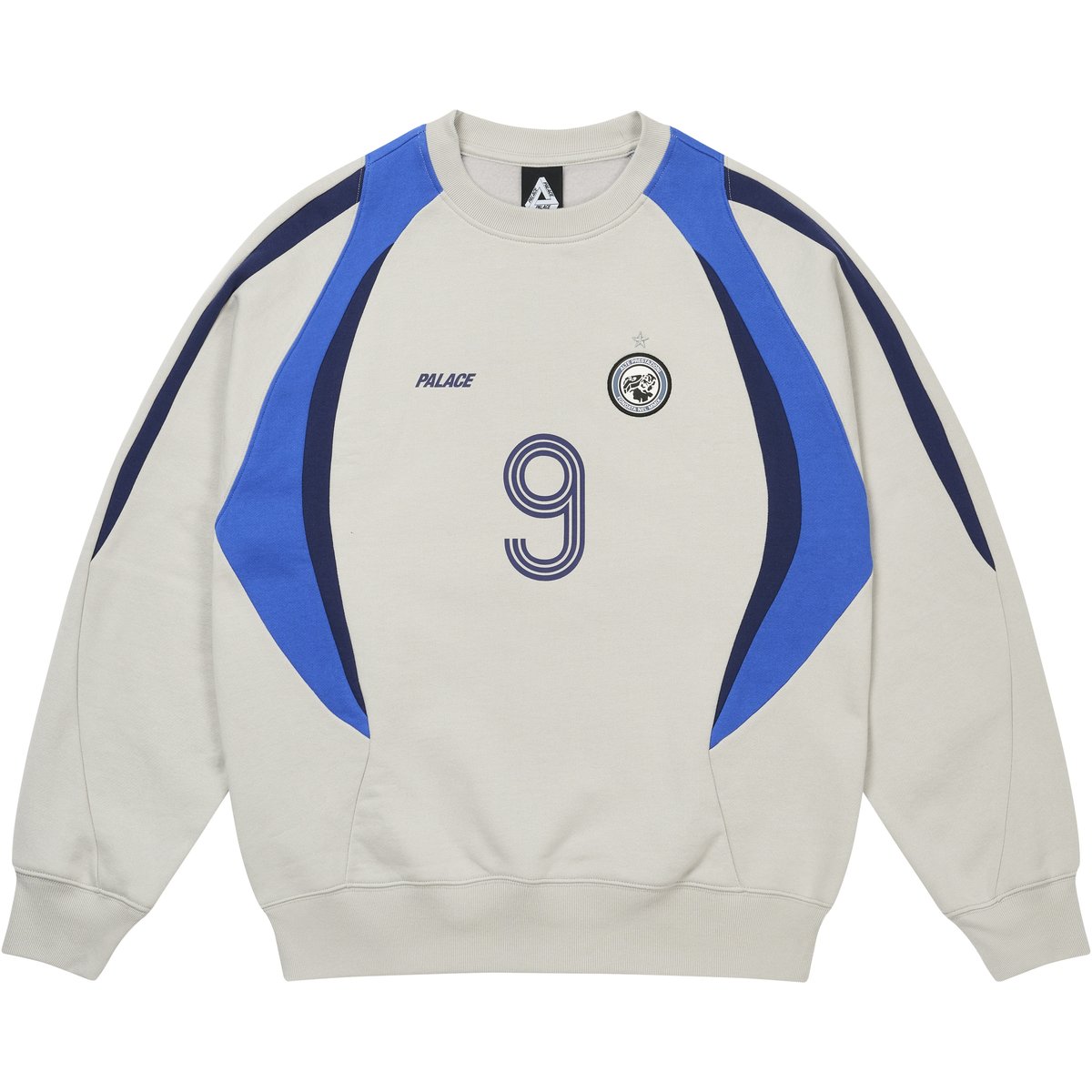 Palace PHANTASY WARM UP CREW GREY (Winter 2025) - €148.00