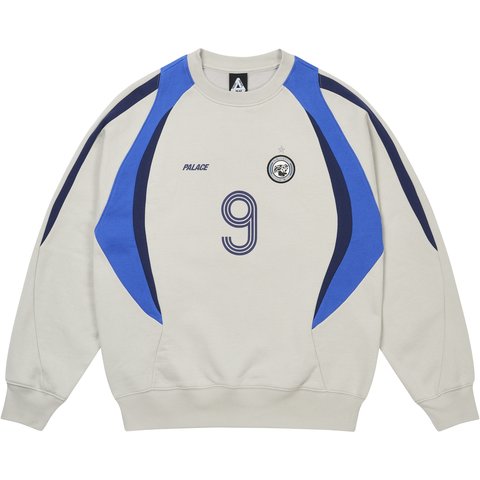 Palace PHANTASY WARM UP CREW GREY - €148.00