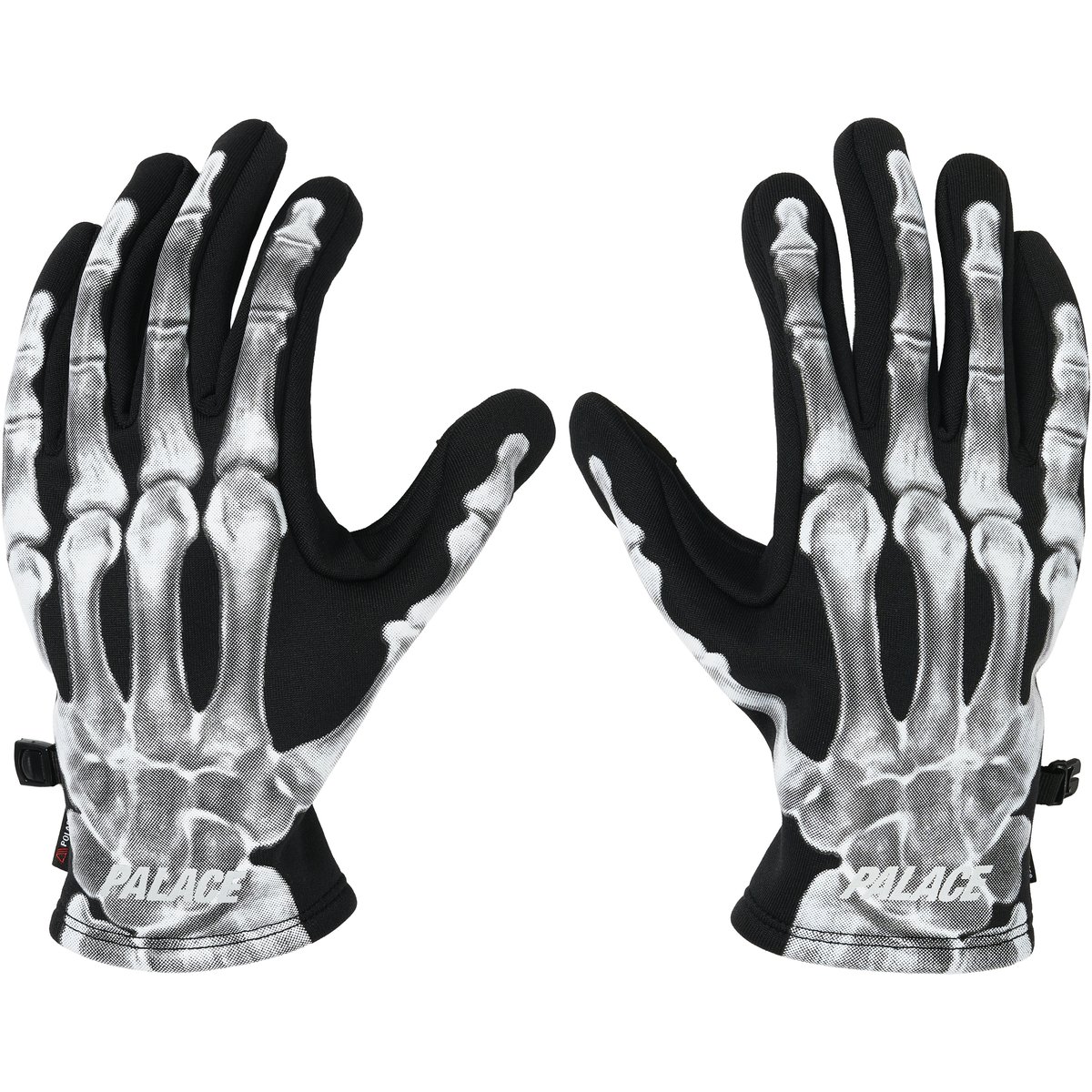 Palace POLARTEC BONEY GLOVES BLACK (Winter 2025) - €58.00