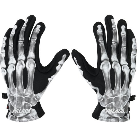 Palace POLARTEC BONEY GLOVES BLACK - €58.00