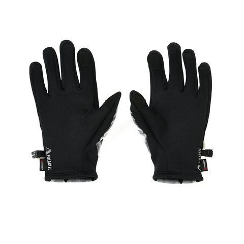 Palace POLARTEC BONEY GLOVES BLACK - Colorway