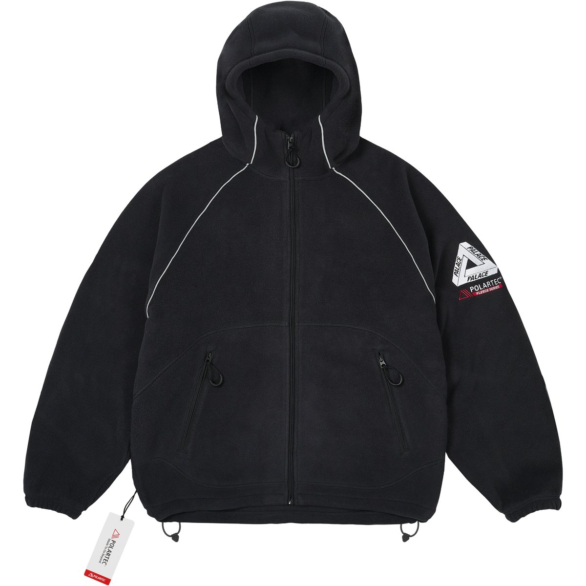 Palace POLARTEC JACKET BLACK (Winter 2025) - €238.00