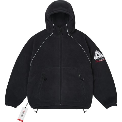Palace POLARTEC JACKET BLACK - €238.00