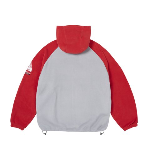 Palace POLARTEC JACKET GREY / RED - Colorway