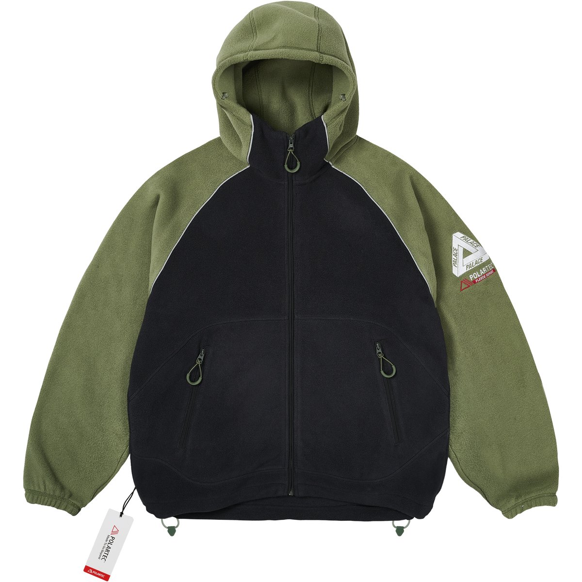 Palace POLARTEC JACKET OLIVE / BLACK (Winter 2025) - €238.00