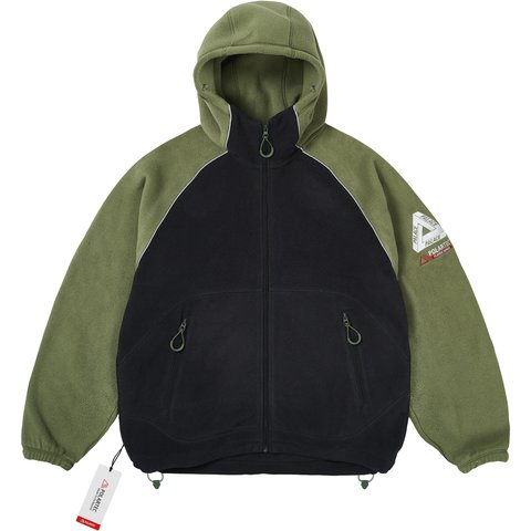 Palace POLARTEC JACKET OLIVE / BLACK - €238.00