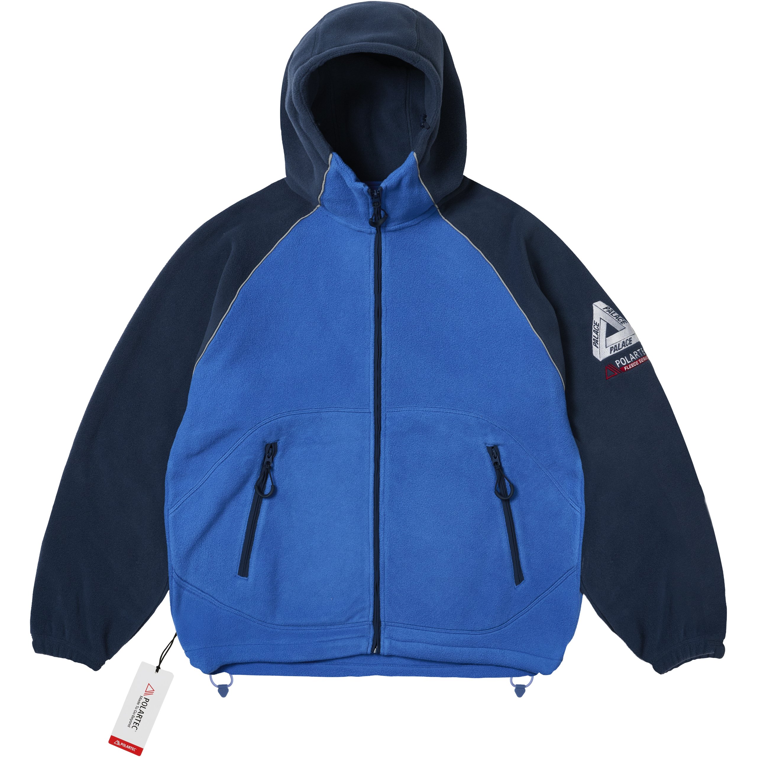 POLARTEC JACKET PALACE BLUE / NAVY