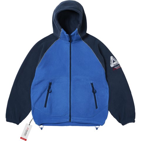 Palace POLARTEC JACKET PALACE BLUE / NAVY - €238.00