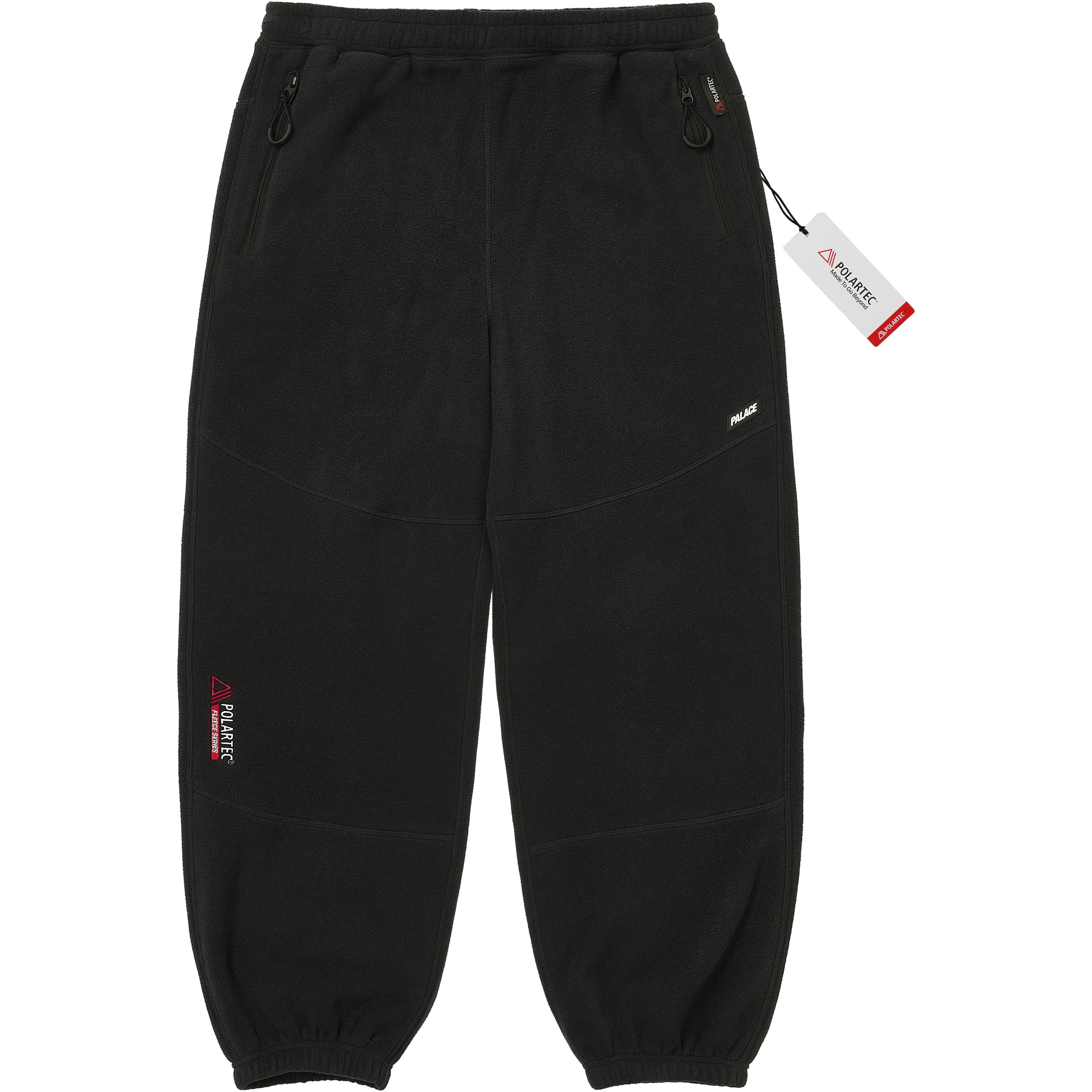 POLARTEC JOGGER BLACK