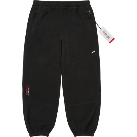 Palace POLARTEC JOGGER BLACK - €168.00