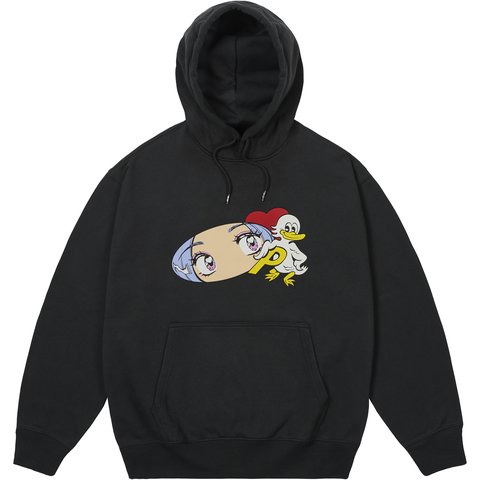 Palace REAR VIEW HOOD BLACK - $158.00