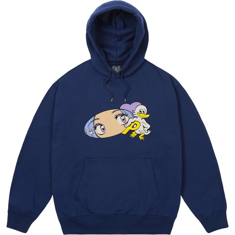 Palace REAR VIEW HOOD NAVY - $158.00