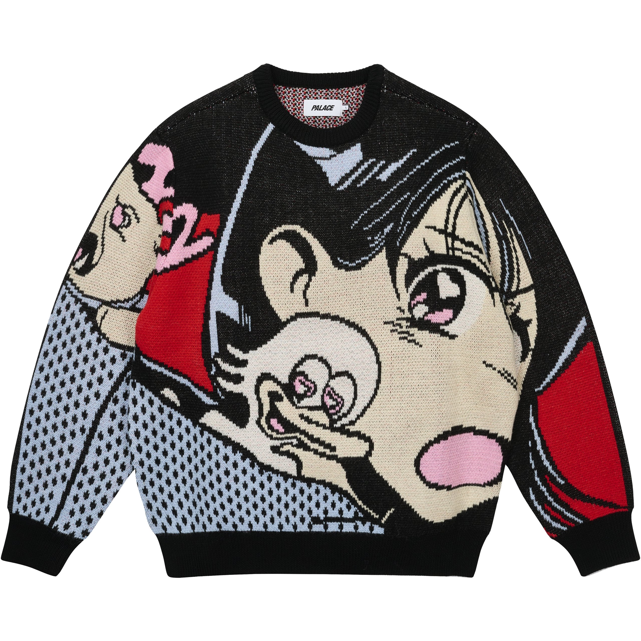 REAR VIEW KNIT BLACK