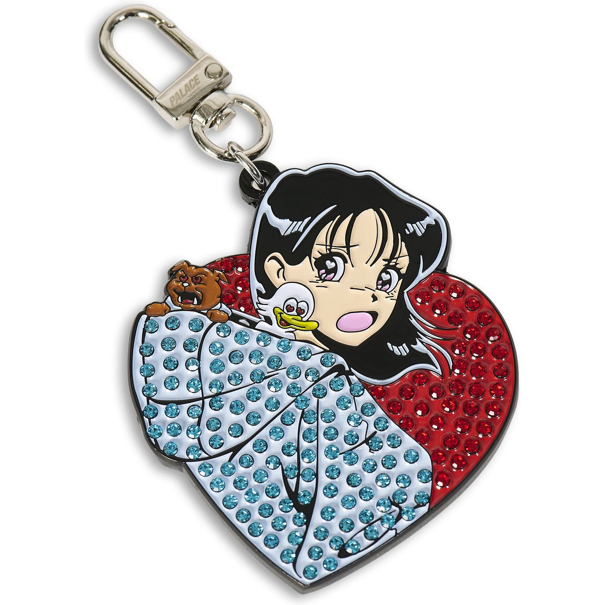 Palace REAR VIEW LOVE KEYRING MULTI (Winter 2025) - €20.00