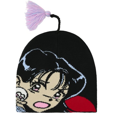 Palace REAR VIEW NEIN CUFF BEANIE BLACK - $42.00