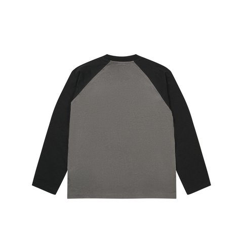 Palace REAR VIEW RAGLAN LONGSLEEVE BLACK / MONO - Colorway